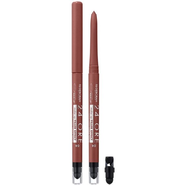 Deborah 24Ore Make Up Filler Effect - Matita Labbra N. 04 Nude Rose-image