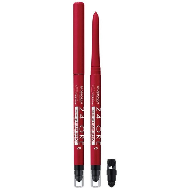 Deborah 24Ore Make Up Filler Effect - Matita Labbra N. 07 Always Red-image