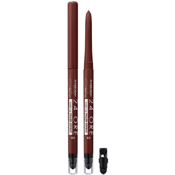 Deborah 24Ore Make Up Filler Effect - Matita Labbra N. 08 Contour Brown-image