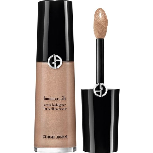 Giorgio Armani Luminous Silk Acqua Highlighter - Illuminante Liquido Leggero N. 03 Dawn-image