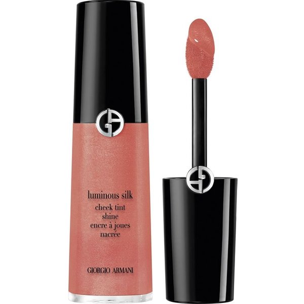 Giorgio Armani Luminous Silk Cheek Tint - Blush Liquido N. 50S Starlit Peach-image