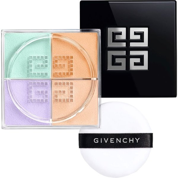 Givenchy Prisme Libre 4-Color Loose Powder - Cipria In Polvere Libera N. 04 Mousseline AciduléE-image