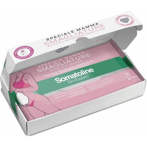 Somatoline Skin Expert Speciale Mamma - 4 Maschere Prevenzione Smagliature-image