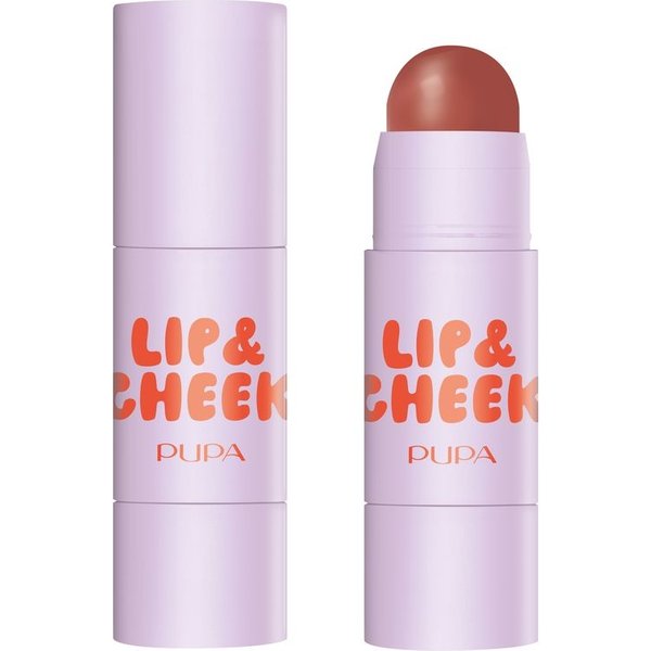 Pupa Lip & Cheek - Blush & Balsamo Labbra N. 001 Hot Cookie-image
