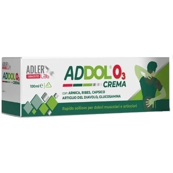 Addol 03 - Crema Lenitiva Per Il Benessere Muscolare E Articolare 100 Ml-image