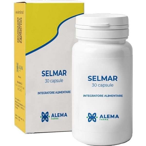 Selmar 30 Capsule - Integratore Per La Funzione Tiroidea E Lo Stress Ossidativo-image