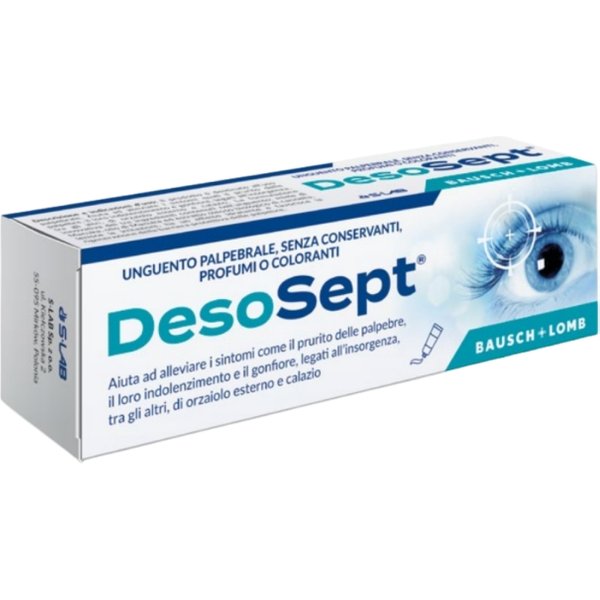 Desosept - Unguento Palpebrale Lenitivo Rigenerante 15 Gr-image
