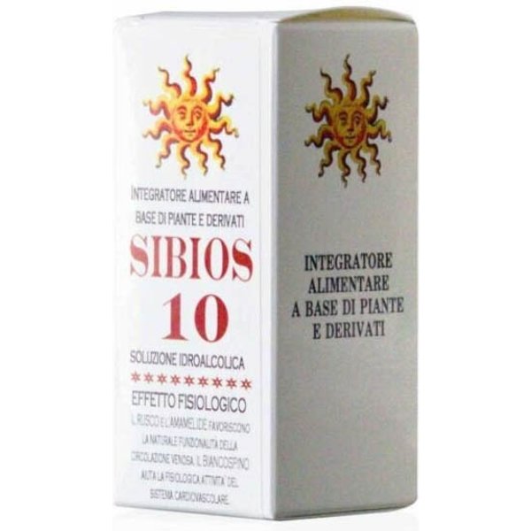 Sibios 10 Gocce 50 Ml - Integratore Per La Circolazione E Il Drenaggio-image