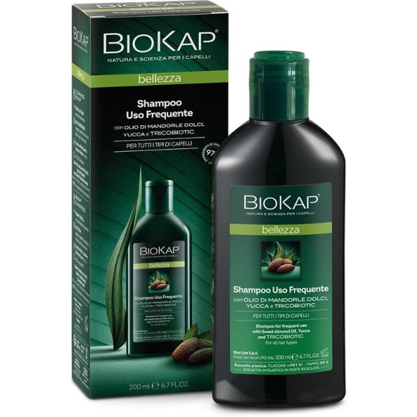Bios Line Biokap Bellezza - Shampoo Delicato Uso Frequente Per Tutti I Tipi Di Capelli 200 Ml-image