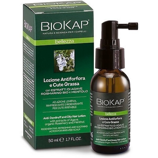 Bios Line Biokap Bellezza - Lozione Antiforfora E Cute Grassa 50 Ml-image