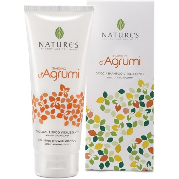 Bios Line Giardino D'agrumi - Docciashampoo Vitalizzante Agli Agrumi Mediterranei 200 Ml-image