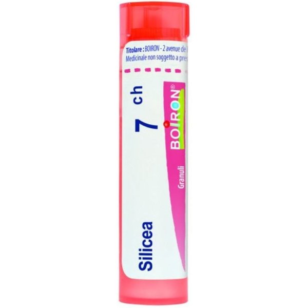 Boiron Silicea 7CH - Rimedio Omeopatico 4 Gr Granuli-image