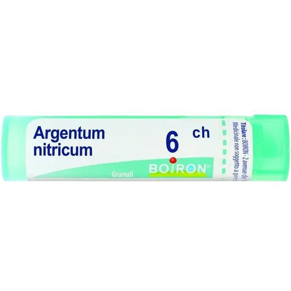 Boiron Argentum Nitricum 6CH - Rimedio Omeopatico 4 Gr Granuli Multidose-image