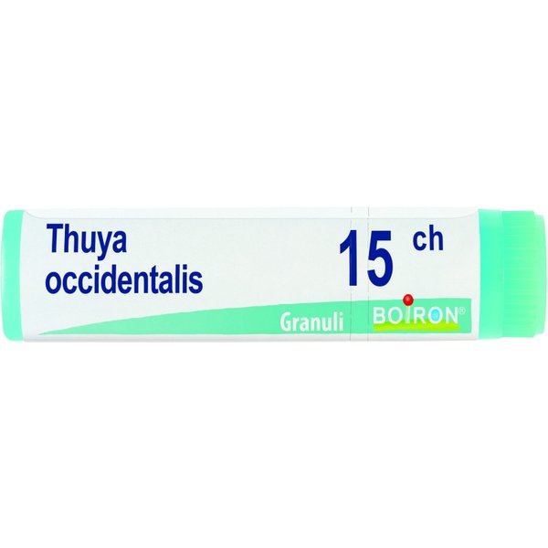 Boiron Thuya Occidentalis 15CH - Rimedio Omeopatico 1 Gr Granuli Monodose-image