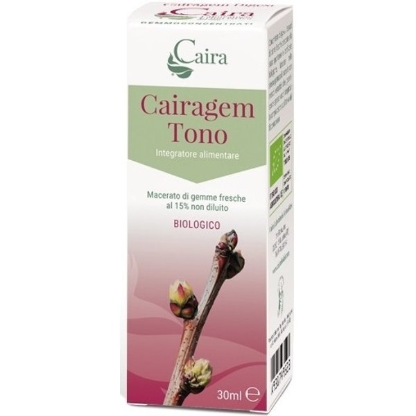 Cairagem Tono Gemmoderivato Bio Spray 30 Ml - Integratore Per La Vitalità-image
