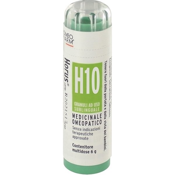 Cemon Horus H10 - Rimedio Omeopatico 6 Gr Granuli Multidose-image