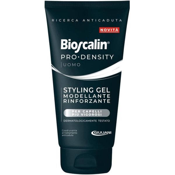 Giuliani Bioscalin Pro-Density Uomo - Styling Gel Modellante E Rinforzante Per Capelli 150 Ml-image