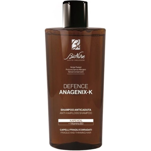 Icim International Bionike Defence Anagenix-K - Shampoo Anticaduta Rinforzante Per Capelli Fragili E Diradati 200 Ml-image