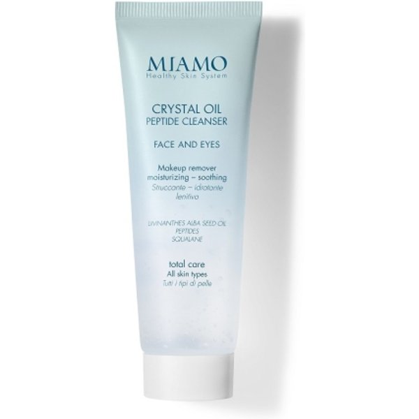 Miamo Crystal Oil Peptide Cleanser - Detergente Viso Struccante Trifasico 50 Ml-image