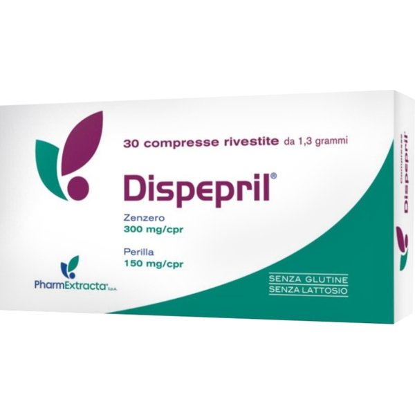 Dispepril 30 Compresse - Integratore A Base Di Zenzero-image