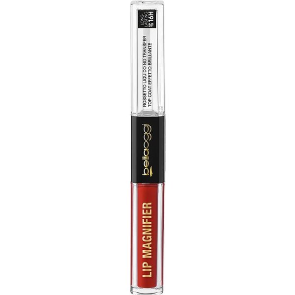 Bellaoggi Lip Magnifier - Rossetto Liquido N. 205 Poppy Red-image