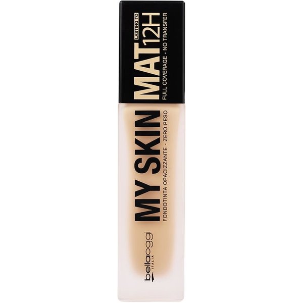 Bellaoggi My Skin Mat 12H - Fondotinta Opacizzante N. 025 Neutral Beige-image