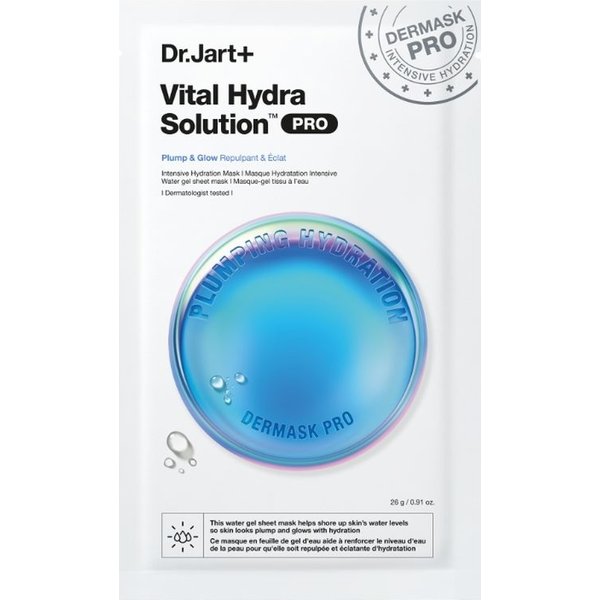 Dr.Jart+ Dermask Vital Hydra Solution Pro - Maschera In Foglio Idratante Profonda 25 Gr-image