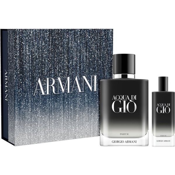 Giorgio Armani Cofanetto Acqua Di Giò Parfum - Eau De Parfum 100 Ml Vapo + Eau De Parfum 15 Ml Vapo-image