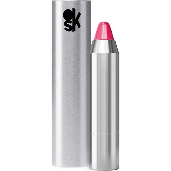Veralab Overskin Click'n Kiss - Rossetto Luminoso Effetto Balmy N. 03 Red Blushy-image