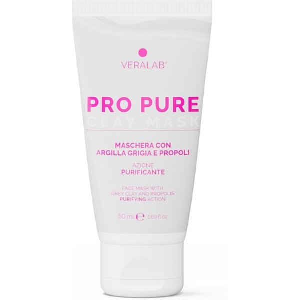 Veralab Pro Pure Clay Mask - Maschera Viso Purificante Riequilibrante 50 Ml-image