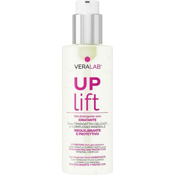 Veralab Uplift - Gel Detergente Viso Idratante Per Tutti I Tipi Di Pelle 150 Ml-image
