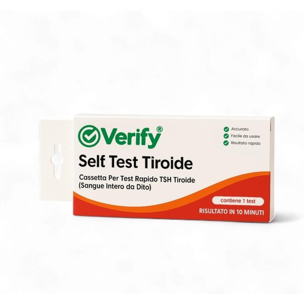 Verify Self Test Tiroide - Test Rapido Per La Misurazione Del Tsh-image