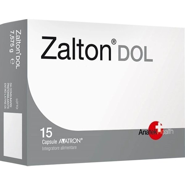 Zalton Dol 15 Capsule - Integratore Per Le Articolazioni-image