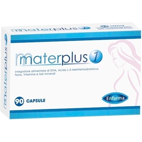 Materplus 1 - Integratore Per La Gravidanza E L'allattamento 90 Capsule-image