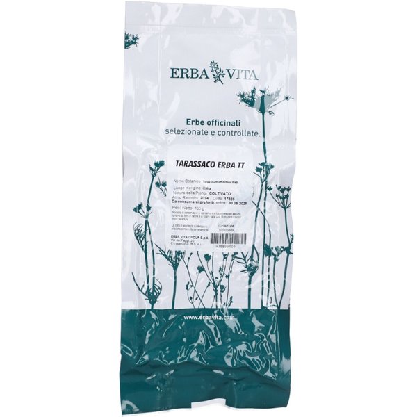 Erba Vita Tarassaco Erba Taglio Tisana 100 Gr-image