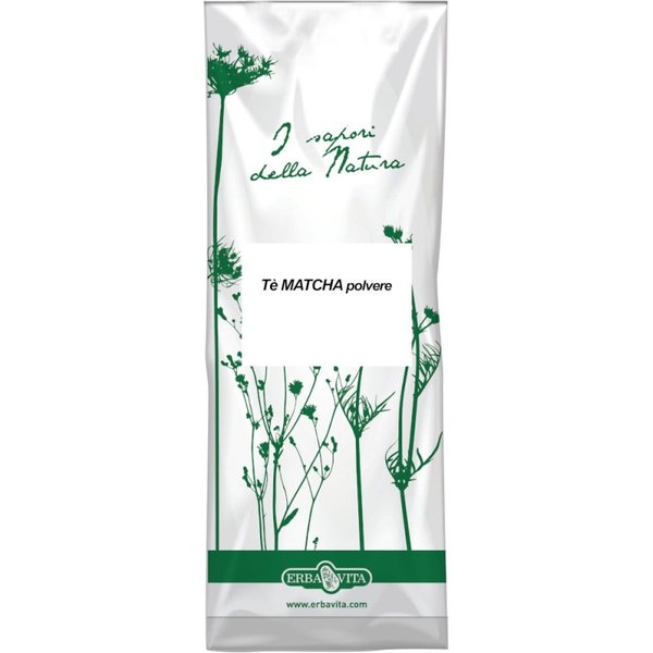 Tè Matcha Polvere 100 Gr - Integratore Per Il Metabolismo, La Depurazione E Le Funzioni Cognitive-image