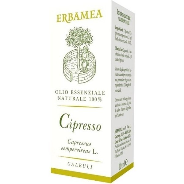Erbamea Cipresso 10 Ml - Integratore Per La Fluidità Delle Secrezioni Bronchiali-image
