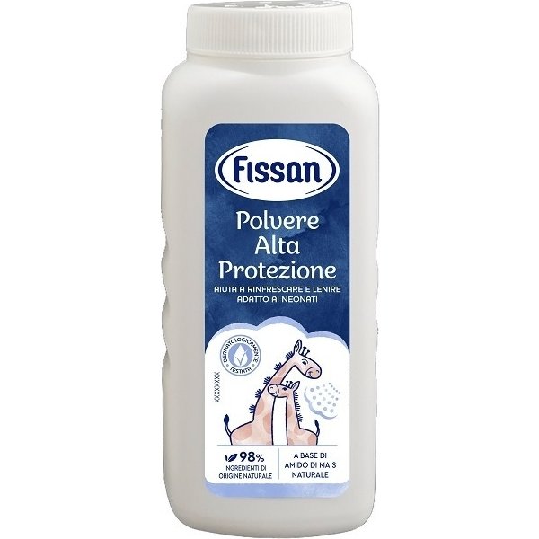 Fissan Polvere Alta Protezione Per Pelle Sensibile Assorbente E Lenitiva 100 Gr-image