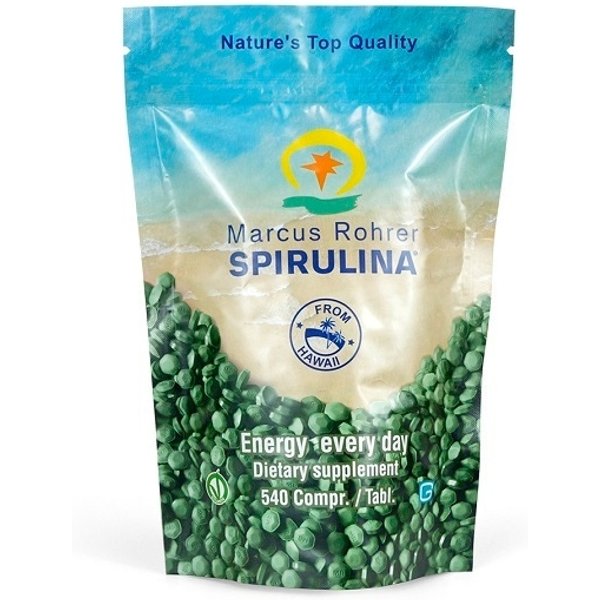 Marcus Rohrer Spirulina 540 Compresse - Integratore Polivalente-image