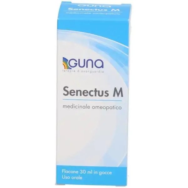 Guna Senectus M - Farmaco Omeopatico 30 Ml Gocce-image
