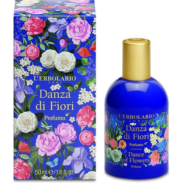 L Erbolario Danza Di Fiori - Profumo Donna 50 Ml Vapo-image