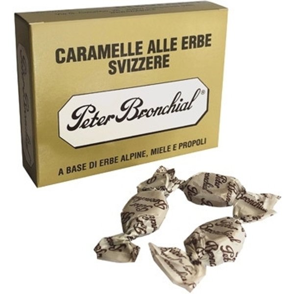 Lizofarm Peter Bronchial - Caramella Alle Erbe Svizzere 50 Gr-image