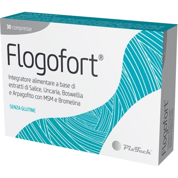 Flogofort 30 Compresse - Integratore Per Le Articolazioni-image