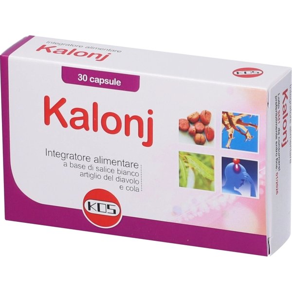 Kos Kalonj 30 Capsule - Integratore Per Stati Di Tensione Localizzati-image