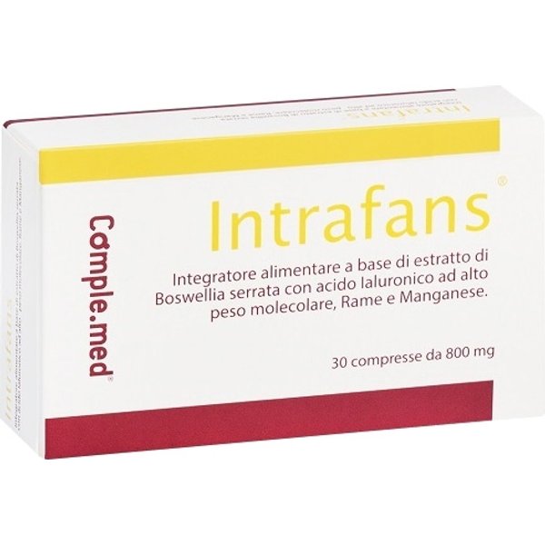 Intrafans 30 Compresse - Integratore Antiossidante-image