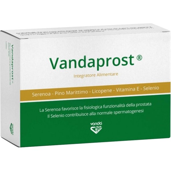 Vandaprost 24 Capsule - Integratore Per La Funzionalità Della Prostata-image