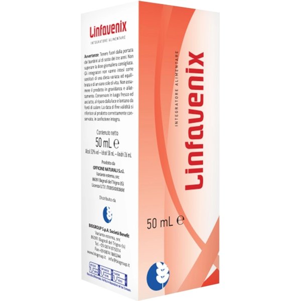 Linfavenix Gocce 50 Ml - Integratore Per La Circolazione Venosa-image