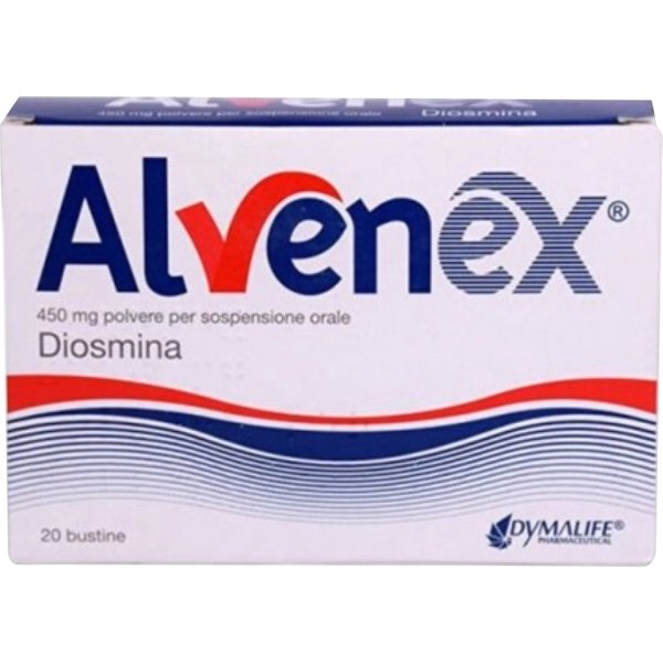 Alvenex Plus 14 Bustine - Integratore Per Il Benessere Cardiovascolare-image