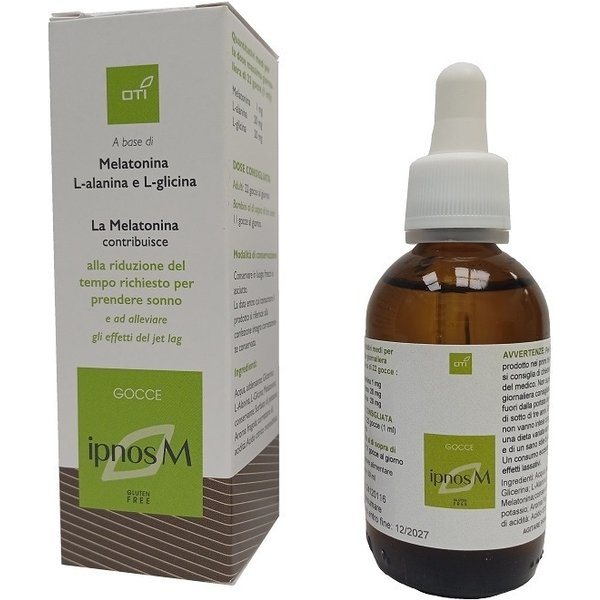 Oti Ipnos M 50 Ml - Integratore Per Il Sonno E Il Jet Lag-image