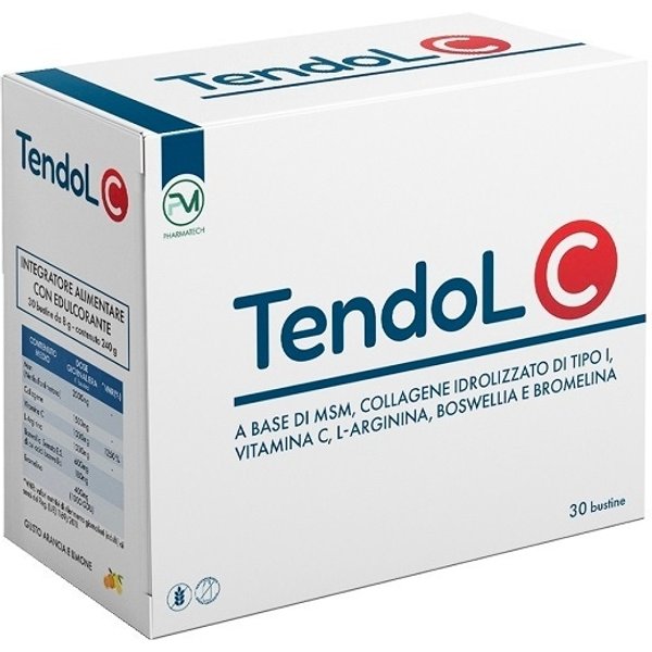 Tendol C 30 Bustine - Integratore Per La Funzionalità Articolare-image